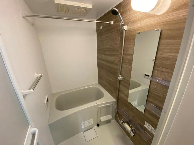 アリュール阿見の浴室|ユニットバス