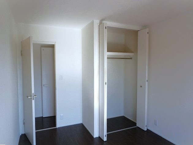 千種町戸建貸家　Ｃ棟の収納|便利な収納スペースです