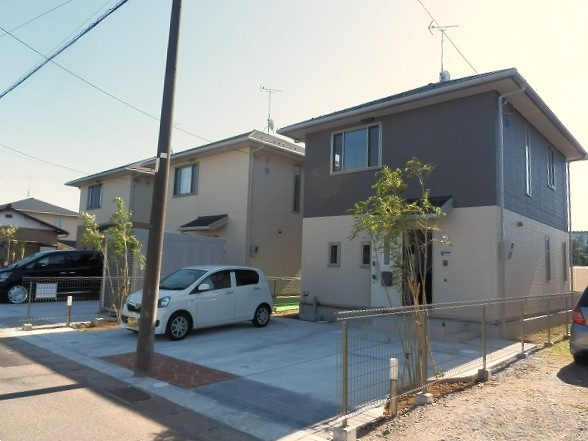 千種町戸建貸家　Ｃ棟の外観|落ち着いた雰囲気の外観です