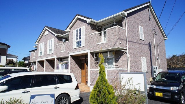 フルール　メゾン　Ｂの外観|外はこのようになっています