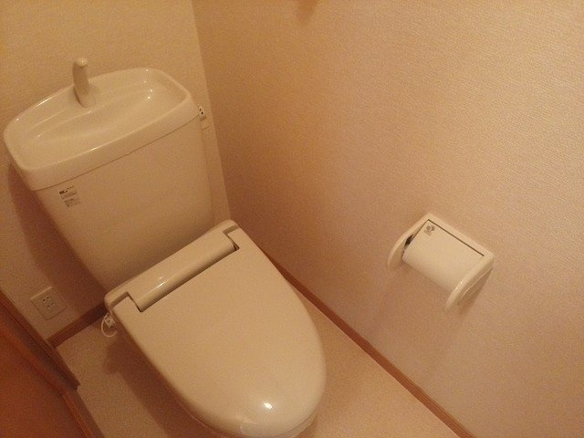 フルール　メゾン　Ｂのトイレ|落ち着いた色調のトイレです