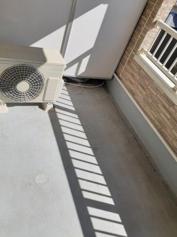 パルムドールのバルコニー|落ち着いた時間を過ごせるバルコニーです