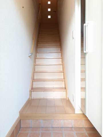 パルムドールの玄関|収納もある玄関です