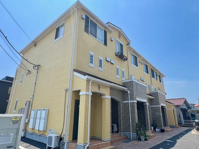 パルムドールの外観|物件の外観です