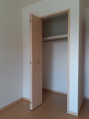 パルムドールの収納|専用の収納スペースです