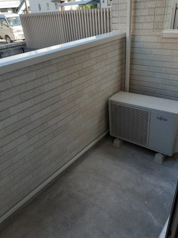 ビオーラのバルコニー|バルコニーがあります