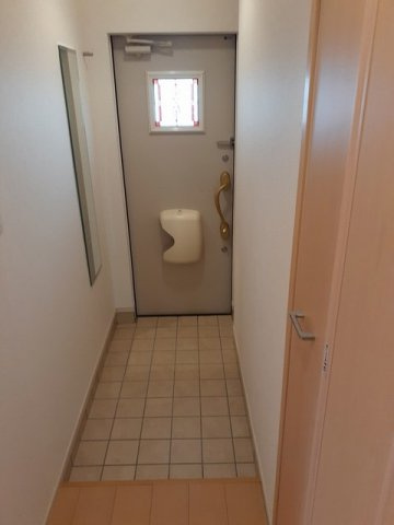 ビオーラの玄関|毎日通る玄関はこちらです