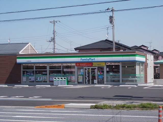 ビオーラの周辺|ファミリーマート 大松屋京葉店まで500m
