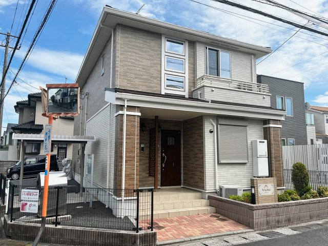 ビオーラの外観|外観は落ち着いています