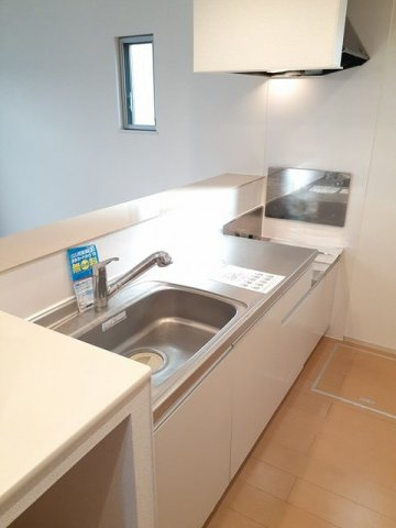 ビオーラのキッチン|お料理しやすいキッチンです