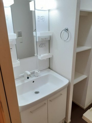 ビオーラの洗面所|スペースが確保できる洗面所です