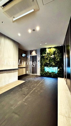JPT RESIDENCEのロビー