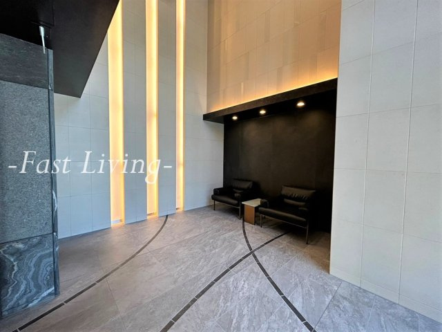 ブランシエスタ白山のロビー