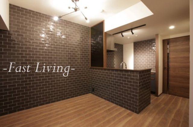 ブランシエスタ白山の居間・リビング