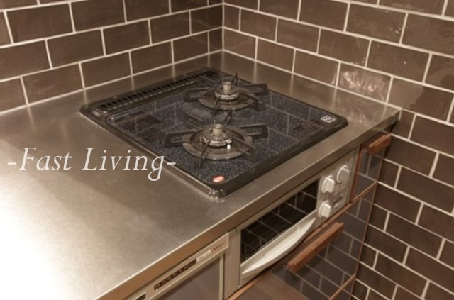 ブランシエスタ白山のキッチン