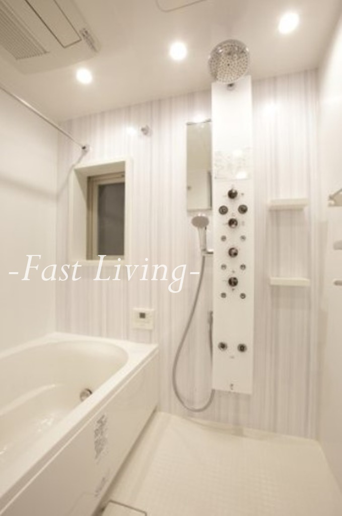 ブランシエスタ白山の浴室