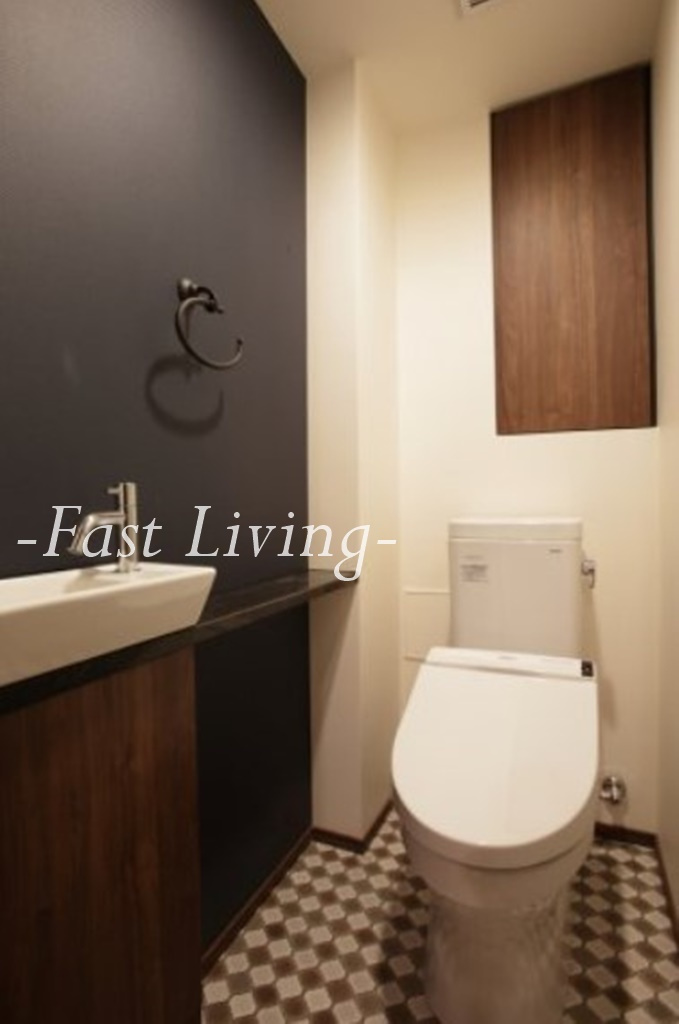 ブランシエスタ白山のトイレ