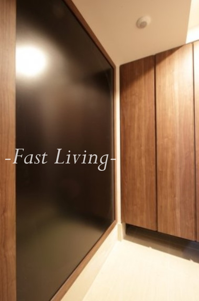 ブランシエスタ白山の玄関