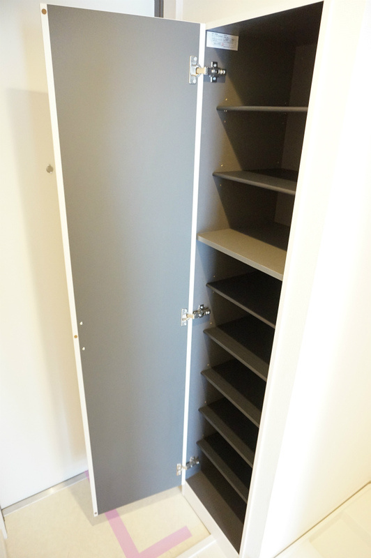 リブリ・パーチェ天台の玄関|毎日通る玄関はこちらです