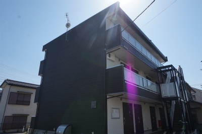 リブリ・パーチェ天台の外観|落ち着いた雰囲気の外観です