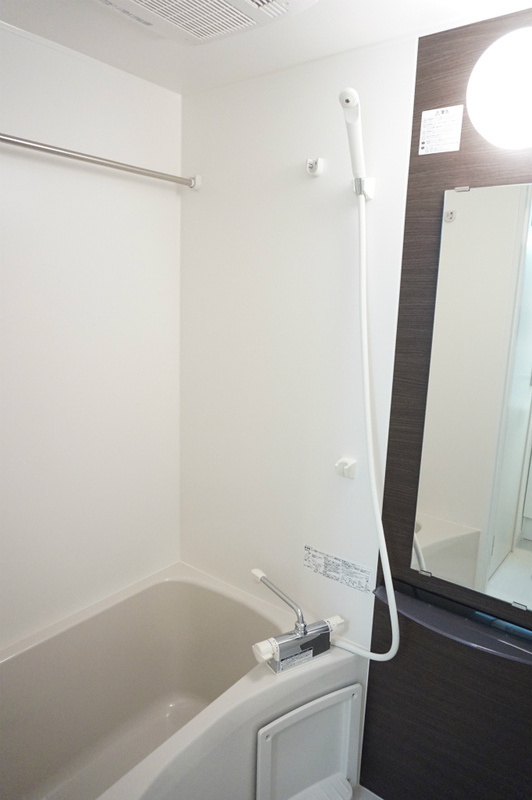 リブリ・パーチェ天台の浴室|コンパクトで使いやすいお風呂です