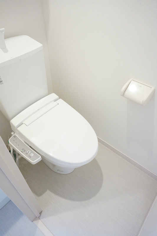 リブリ・パーチェ天台のトイレ|清潔感のあるトイレです