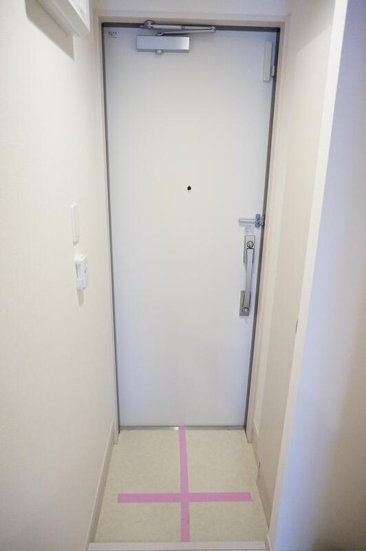 リブリ・パーチェ天台の玄関|収納もある玄関です