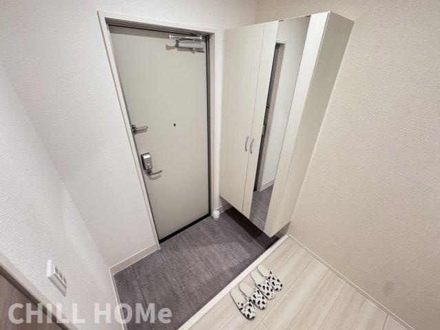 ファーストステージ江木の玄関|他社様掲載物件もまとめてご紹介、ご案内可能です(^^)/