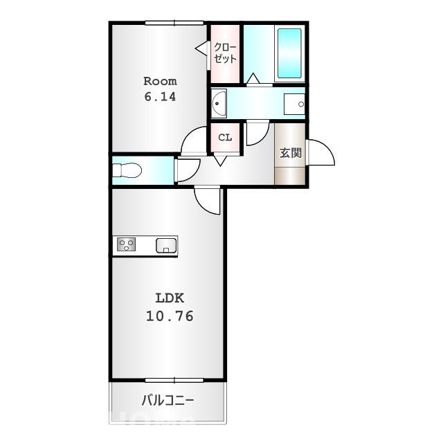ファーストステージ江木の間取り|他社様掲載物件もまとめてご紹介、ご案内可能です(^^)/