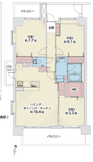  | 【野村ステイツ瓢箪山ファーストプレイス】✨️仲介手数料無料✨️廿軒家小学校・守山中学校