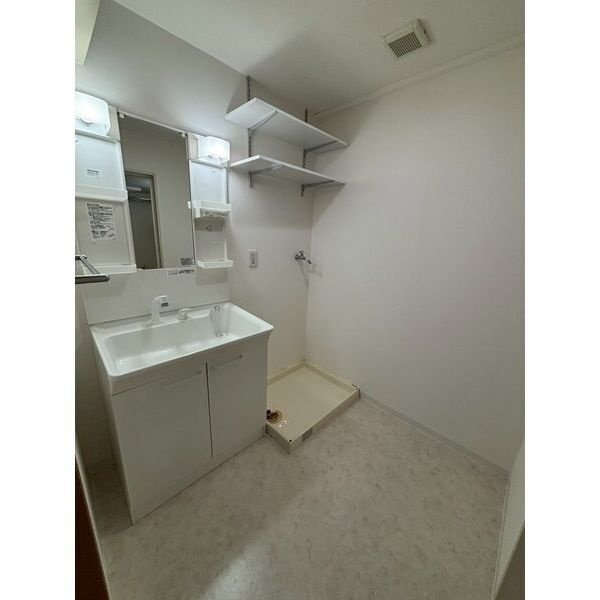 フロレセール南六甲の洗面所