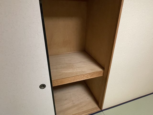 ファミールYKの収納|※別号室参考写真です