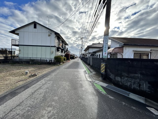 【前面道路含む現地写真】の画像