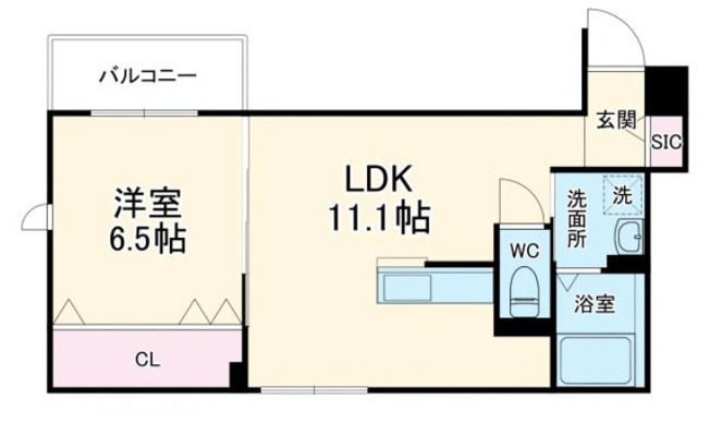 【間取り】 | TRICERA Court
