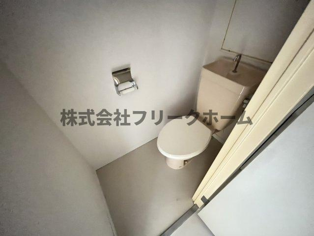 小金井市貫井北町１丁目の賃貸マンションのトイレ