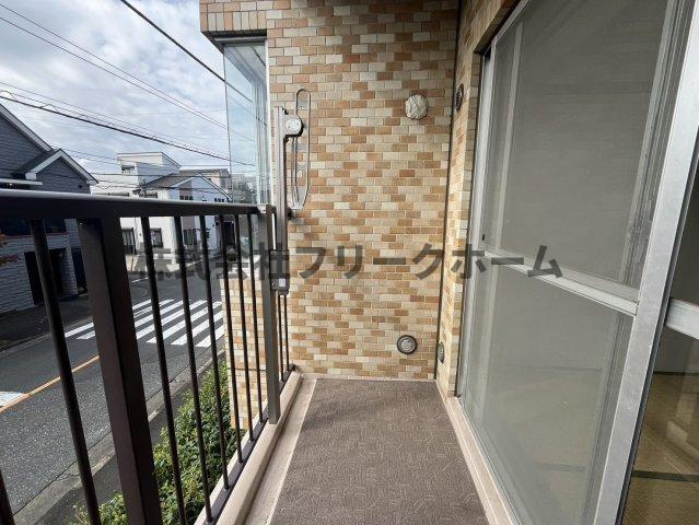 小金井市貫井北町１丁目の賃貸マンションのバルコニー