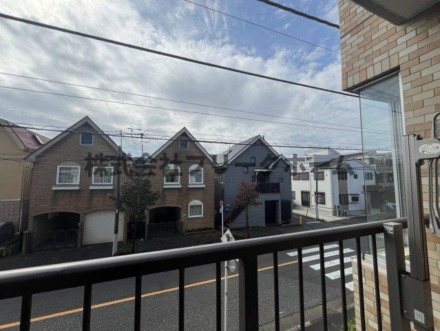 小金井市貫井北町１丁目の賃貸マンションの展望