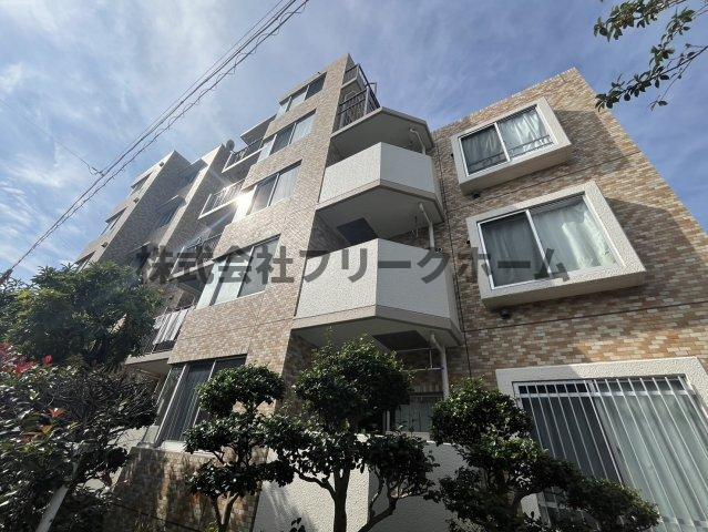 小金井市貫井北町１丁目の賃貸マンションの外観