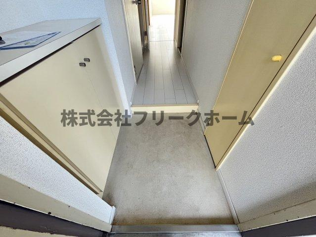 小金井市貫井北町１丁目の賃貸マンションのバルコニー
