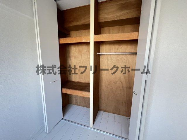 小金井市貫井北町１丁目の賃貸マンションの収納
