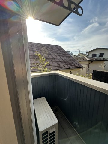 ランドヒルズウエストB棟の展望