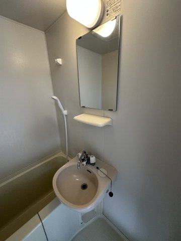 ランドヒルズウエストB棟の洗面所