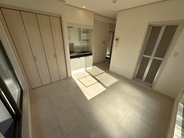 ランドヒルズウエストB棟の寝室