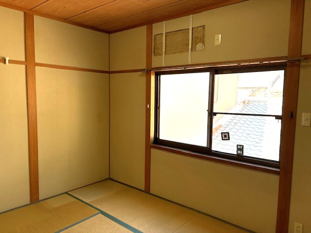 南向きオール電化住宅◆リフォーム＆リノベーション用に最適◆下京区梅小路本町の和室|和室