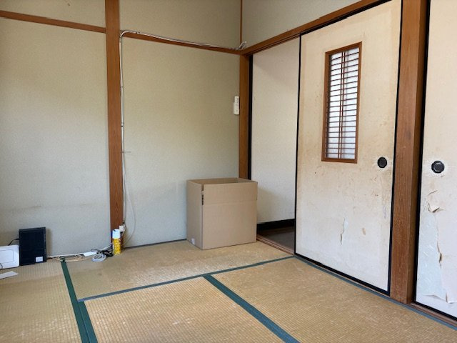 南向きオール電化住宅◆リフォーム＆リノベーション用に最適◆下京区梅小路本町の和室|和室