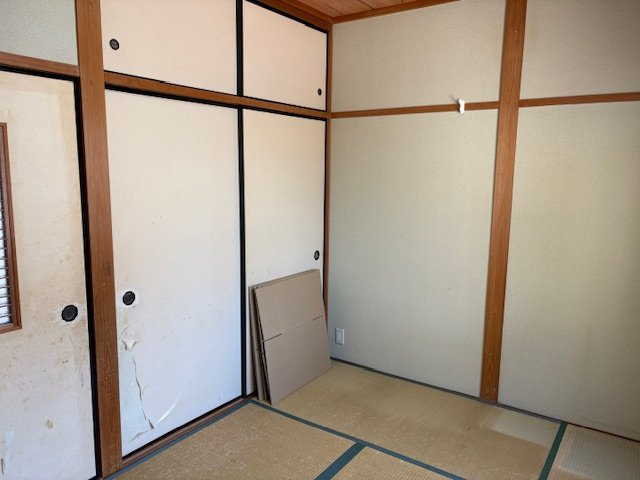 南向きオール電化住宅◆リフォーム＆リノベーション用に最適◆下京区梅小路本町の和室|和室