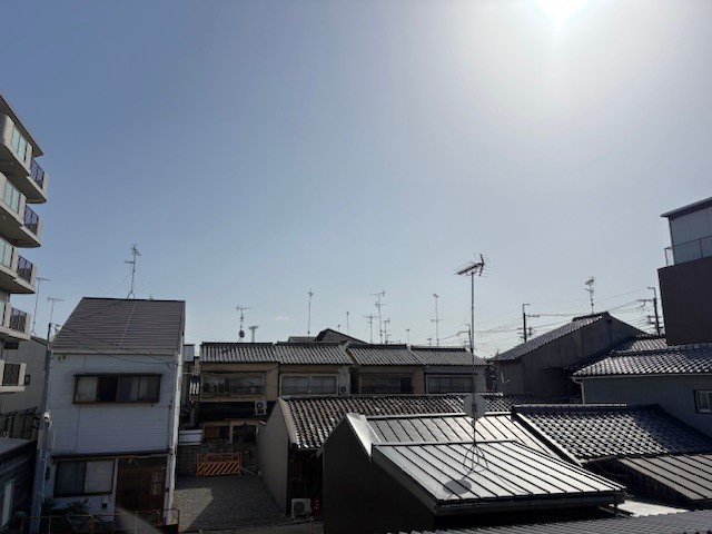 南向きオール電化住宅◆リフォーム＆リノベーション用に最適◆下京区梅小路本町のバルコニー|バルコニーからの眺望