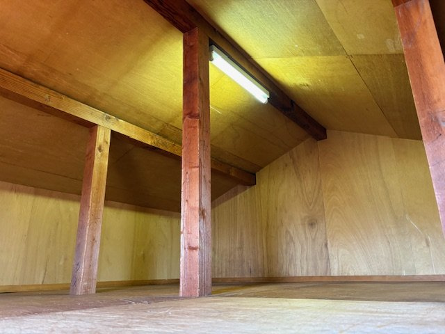 南向きオール電化住宅◆リフォーム＆リノベーション用に最適◆下京区梅小路本町の収納|屋根裏収納
