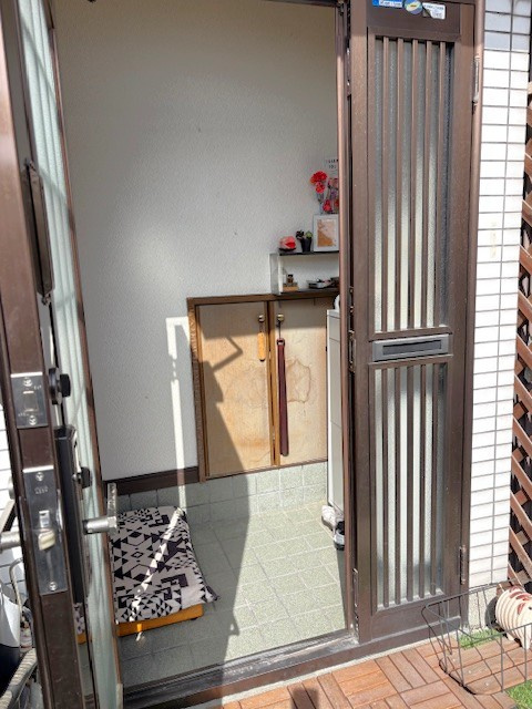 南向きオール電化住宅◆リフォーム＆リノベーション用に最適◆下京区梅小路本町の玄関|玄関