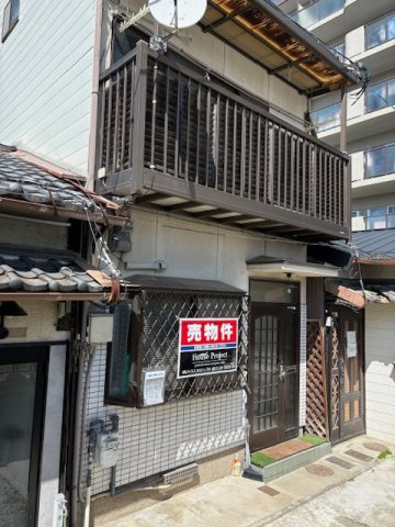 南向きオール電化住宅◆リフォーム＆リノベーション用に最適◆下京区梅小路本町の外観|外観